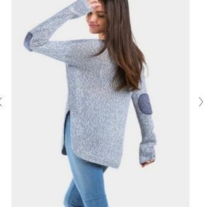 Harper Heritage Patch Elbow Sweater